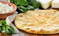 Пирог сыром