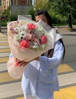 Нежный букет