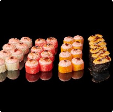 Набор Три самурая