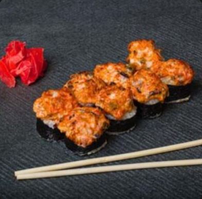 Запеченный ролл Вулкан