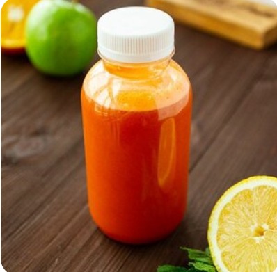 Свежевыжатый сок апельсин 0,3л