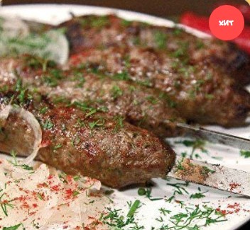 Люля-кебаб из баранины
