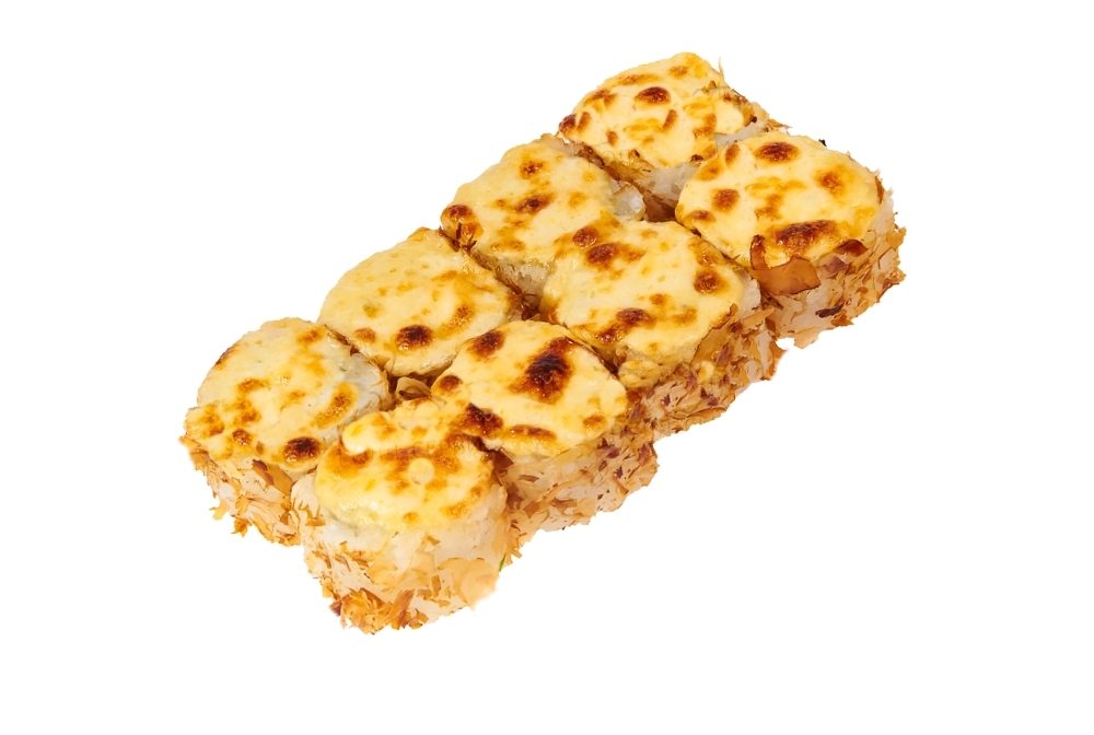 Запечённый краб