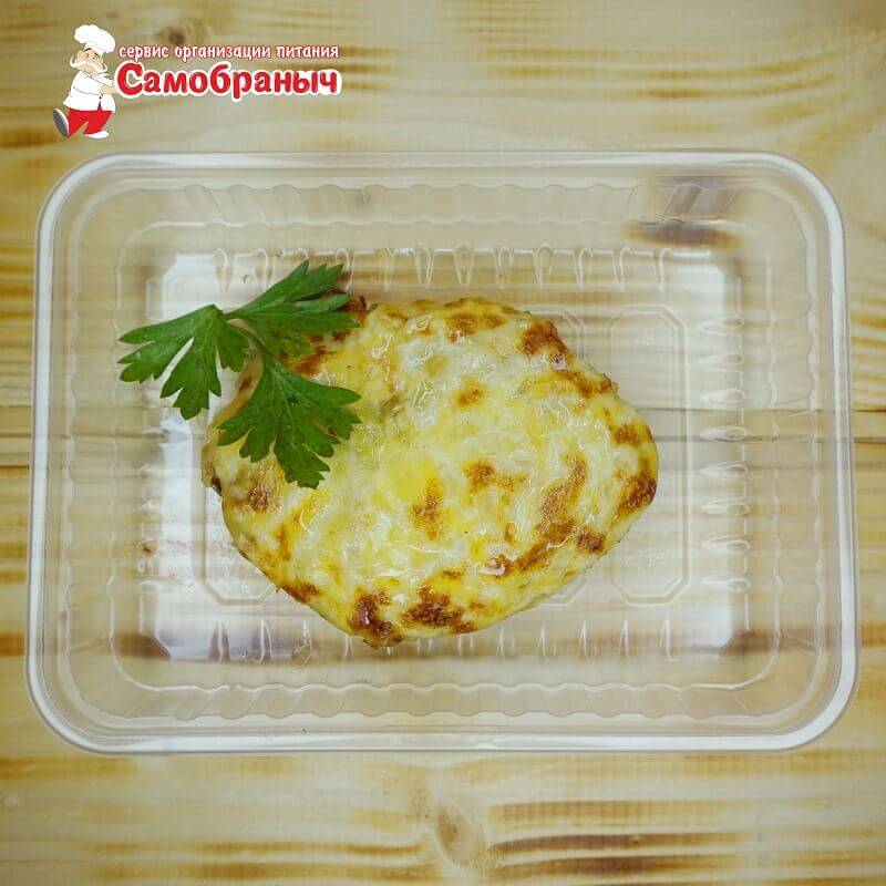 Печень жареная с луком 50/15