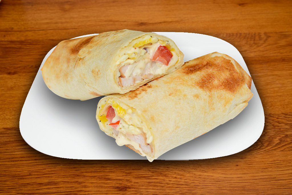 Бурито с курицей