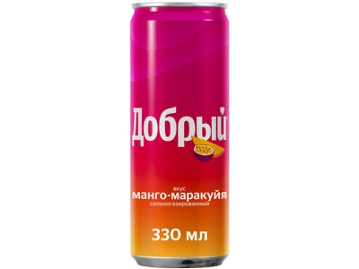 Добрый Манго-маракуйя 330 мл