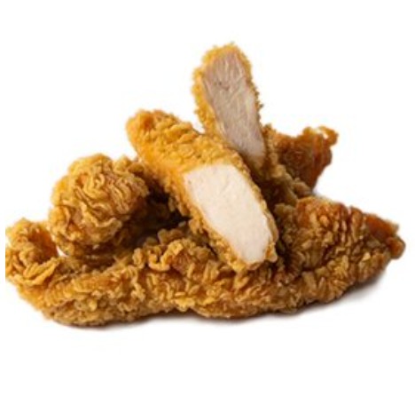 Стрипсы из индейки S