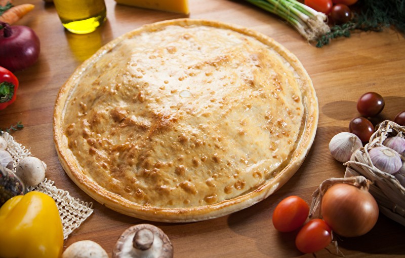 Пицца 30см закрытая Мясная