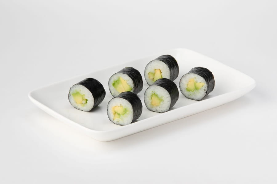 Классика с авокадо