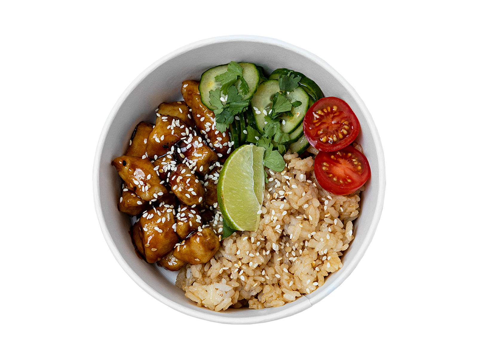 Курица по-тайски с рисом