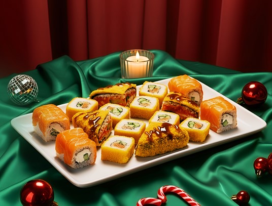 НОВОГОДНИЙ СЕТ 