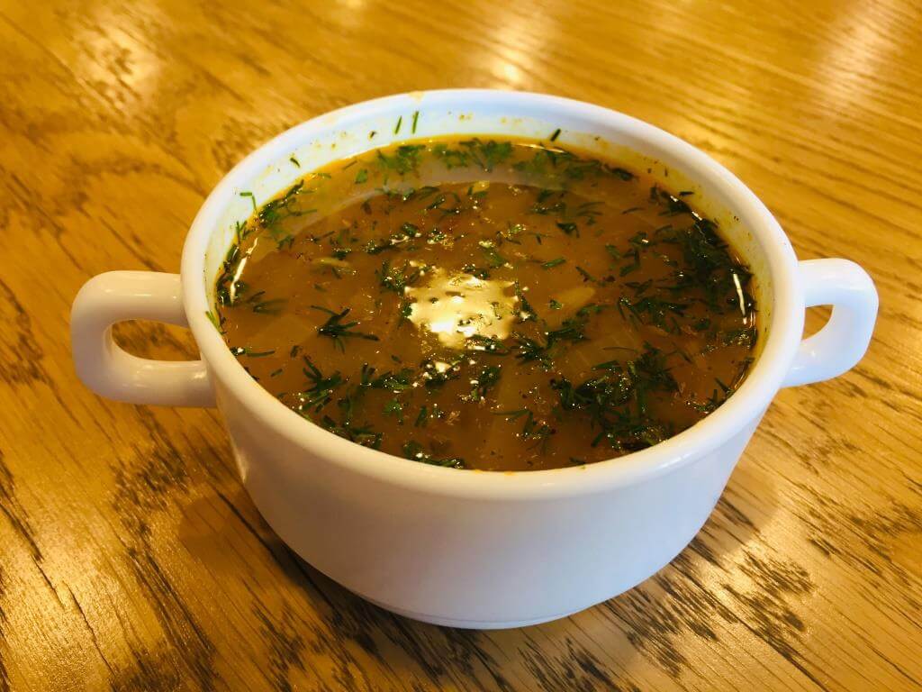 Суп Харчо (без сметаны)