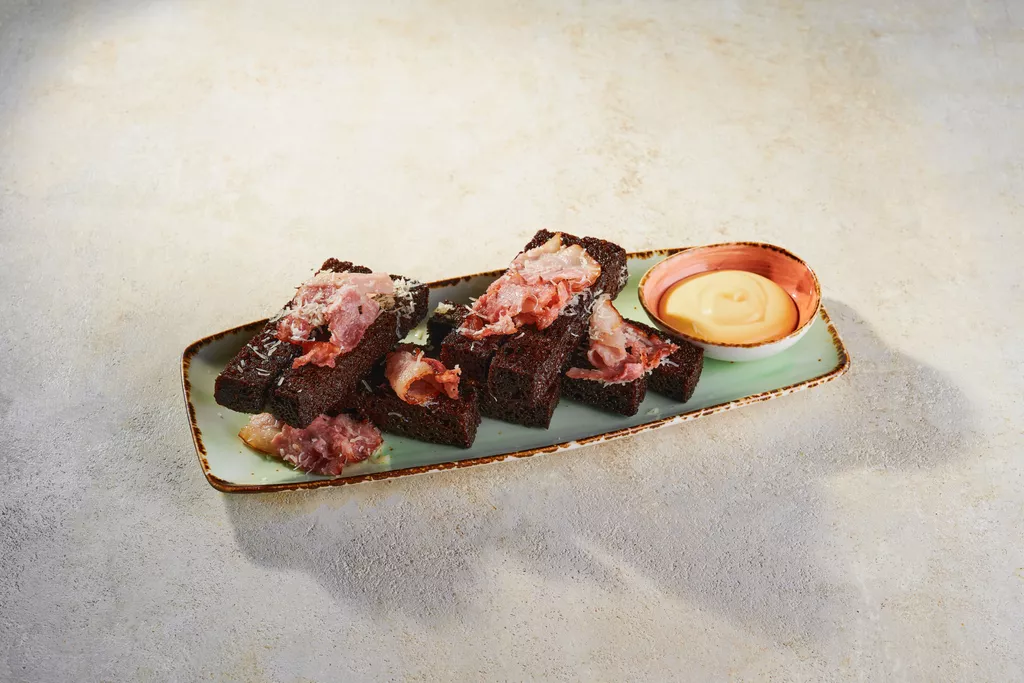 Чесночные гренки