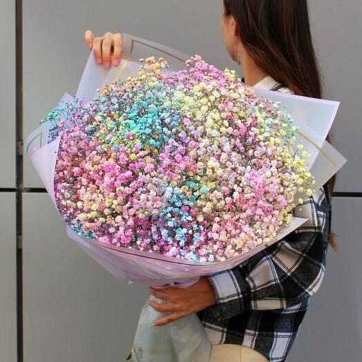 Букет гипсофил