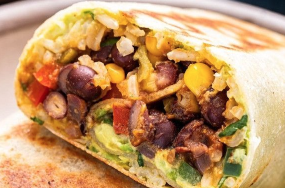 Burrito Vegetariano