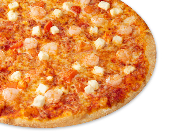 Томатная с креветками