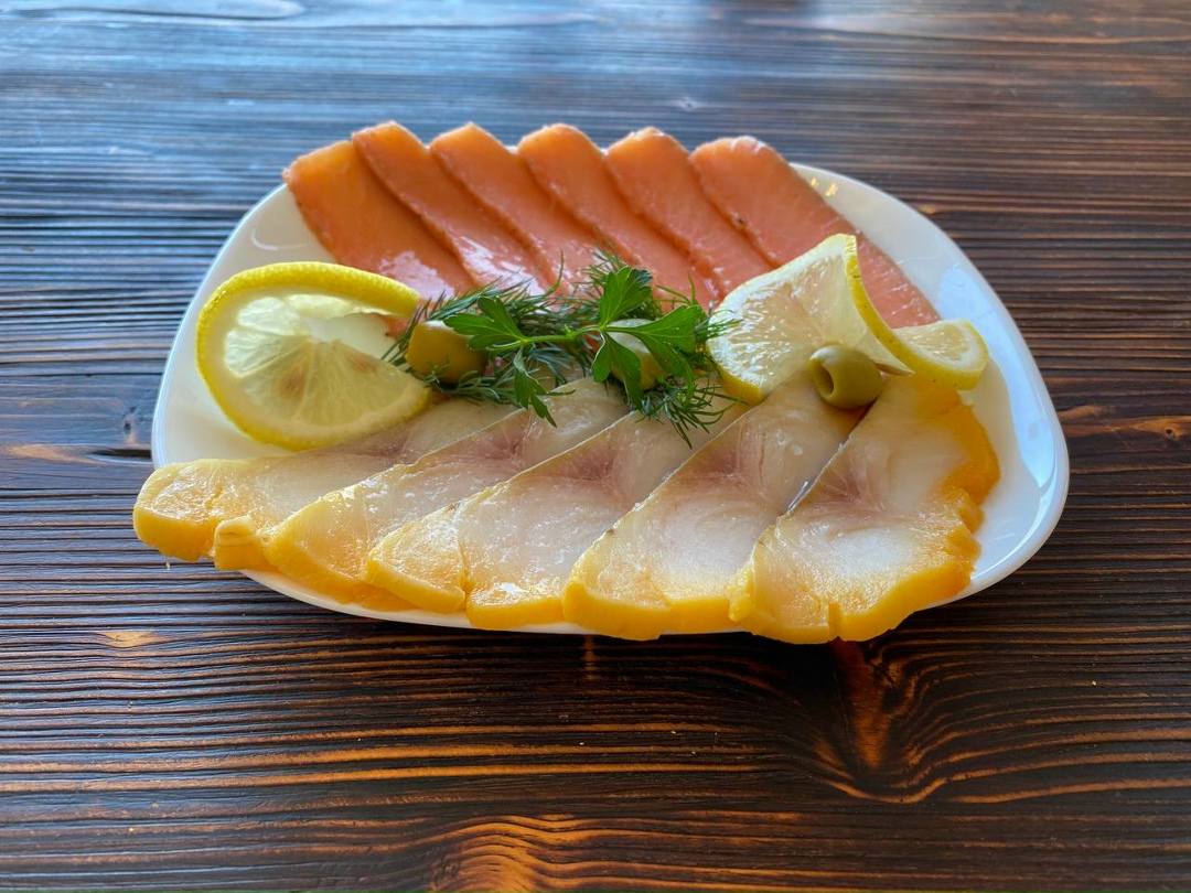 Рыбное сванское ассорти