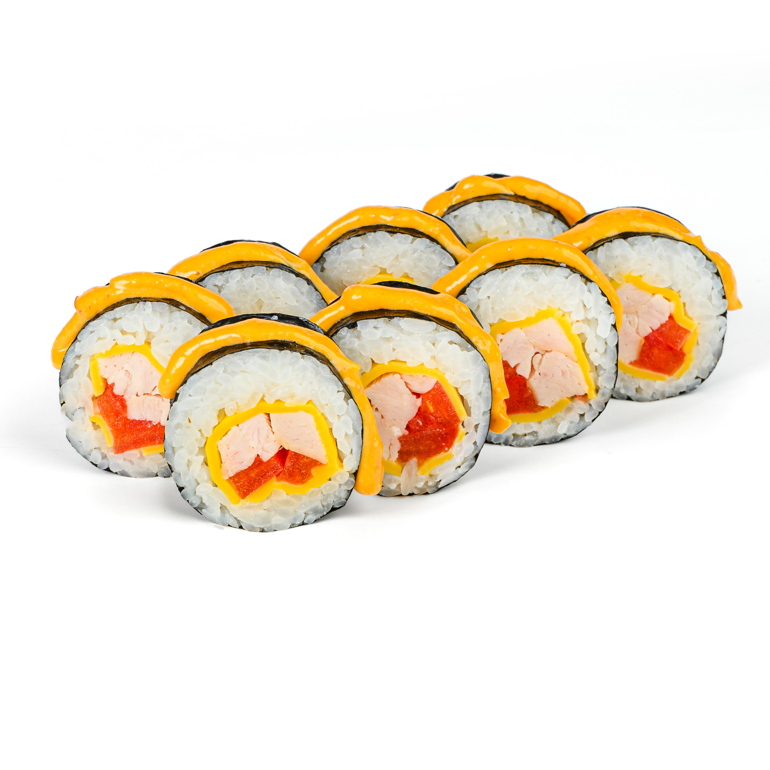 Том ям с курицей 8 шт