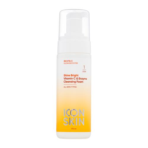 Пенка для умывания с витамином С Shine Bright Icon Skin 175мл
