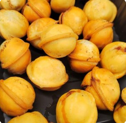 Пельмешки из фритюра