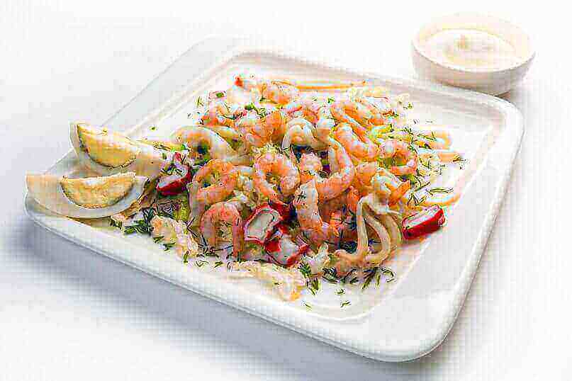 Салат "Морской"