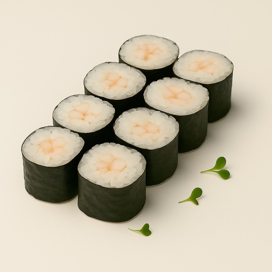 Хосомаки креветка