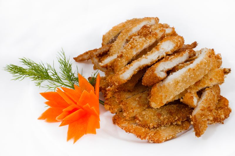 №39. Свинина в сухарях