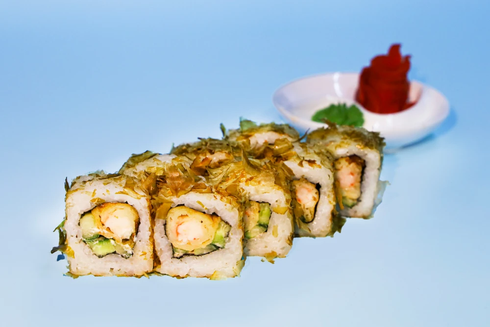Ролл Тигровая креветка