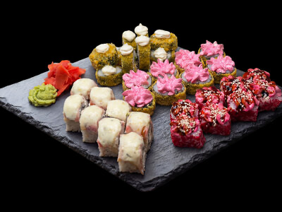 Горячий сет