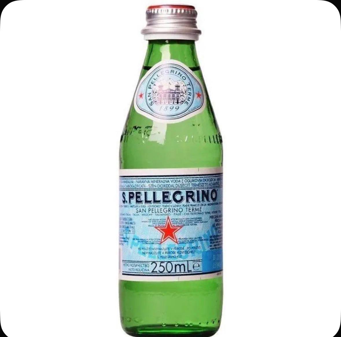 Вода San Pellegrino 0,25л.