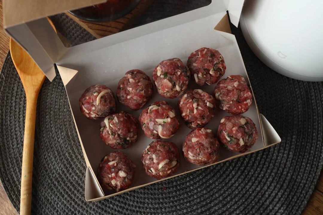 Митболы с говядиной-свининой