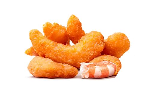 Креветки темпура