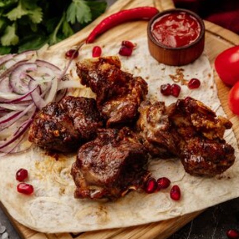 Шашлык из баранины