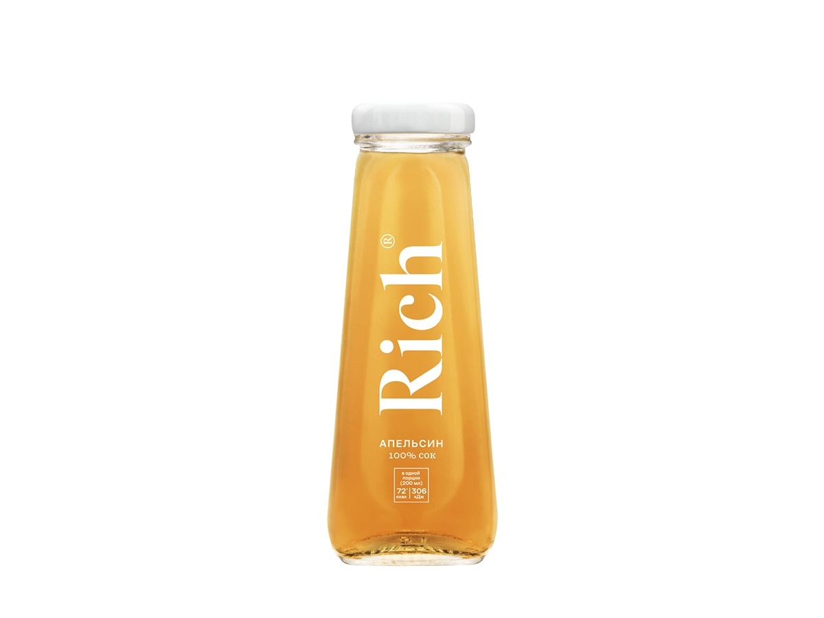Сок Rich апельсиновый