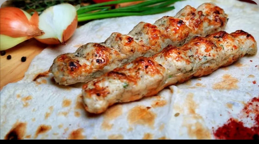 Люля-кебаб курица