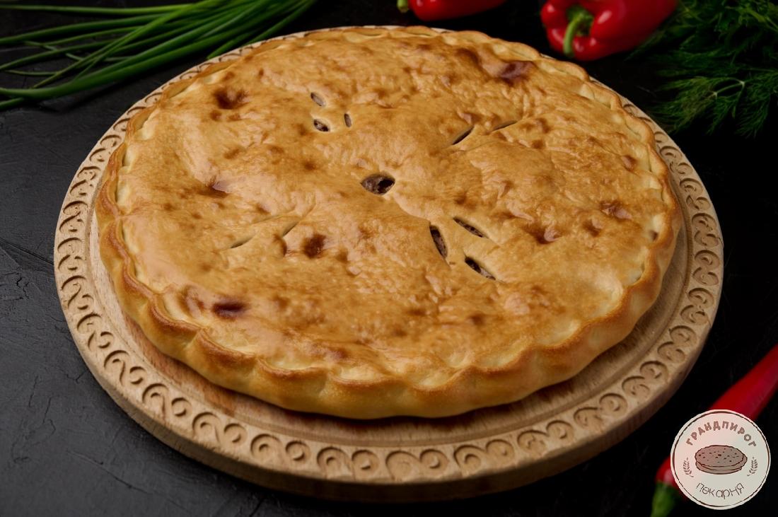 Осетинский пирог с мясом S