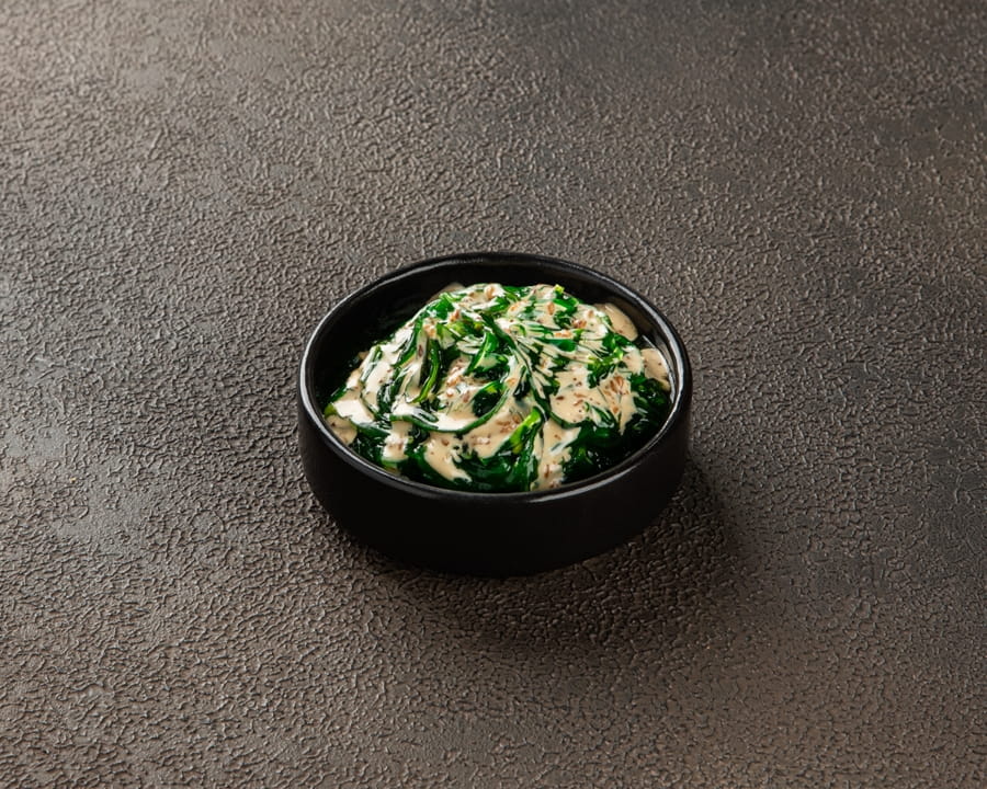 Салат Чука с огурцом