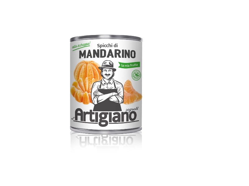 Мандарины Segreti d`Artigiano дольки в сиропе, Италия, 312 г