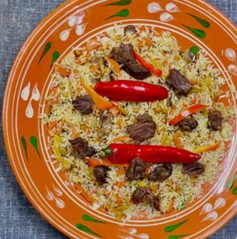 Заказной Самаркандский плов 8-10 персоны