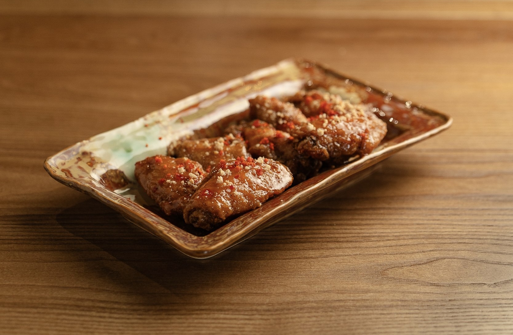 Крылья сладкий чили