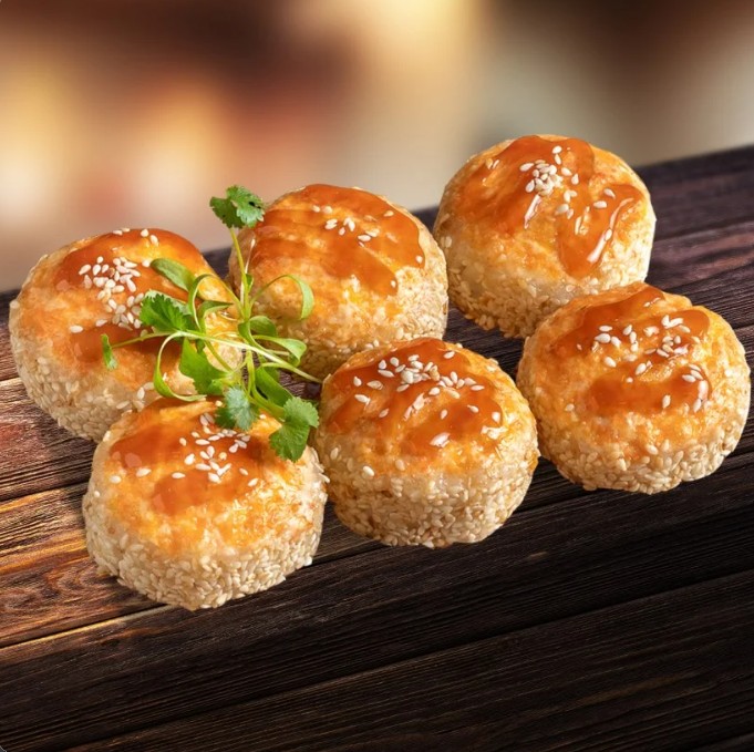 Запеченная калифорния кунжут SW