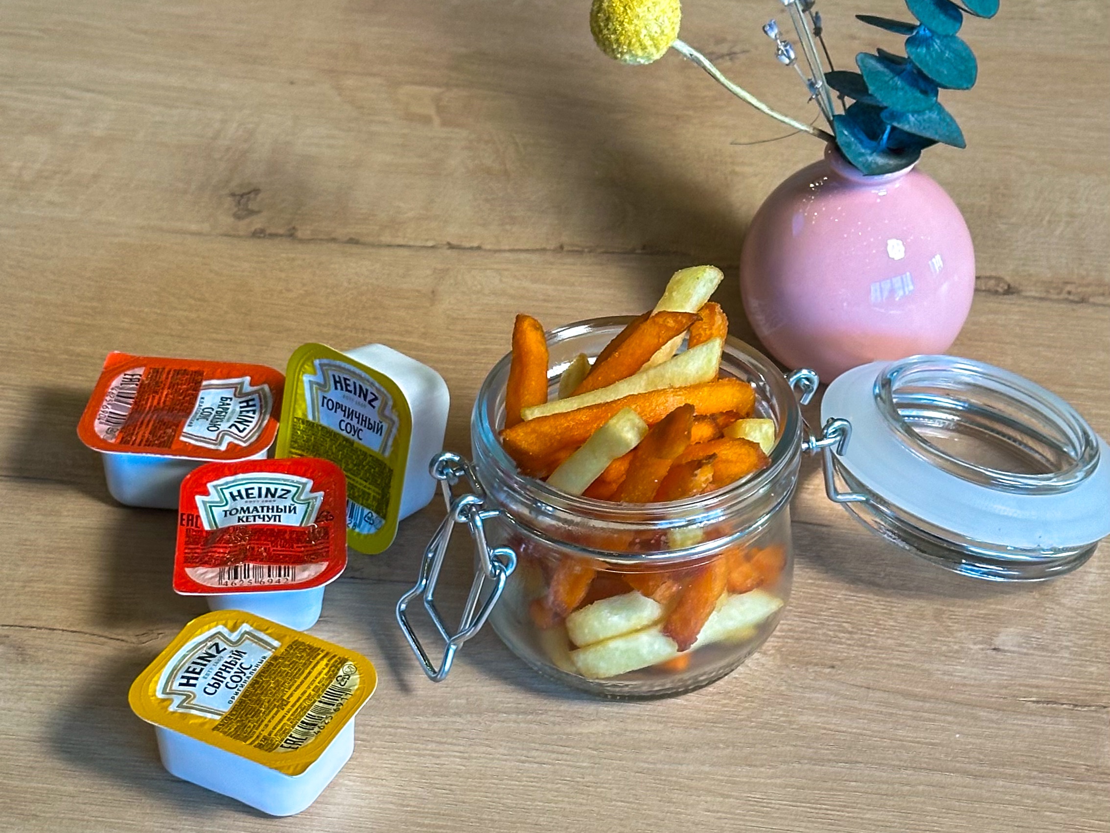 Микс фри картофель и батат