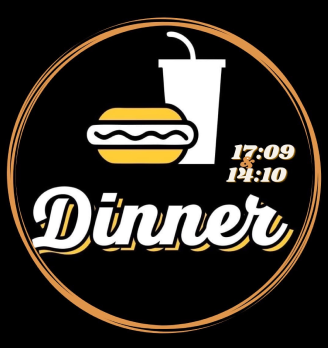 Диннер-суши - логотип