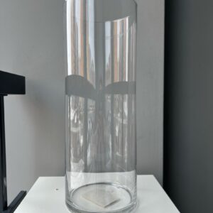 Ваза цилиндр стекло 15*40см