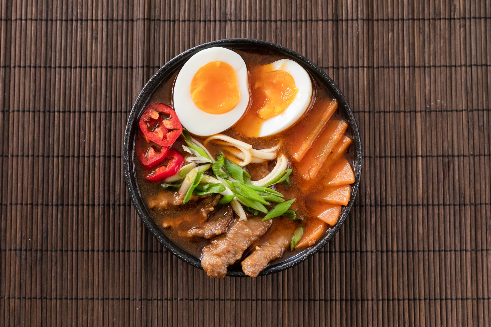 Тайваньский рамен с говядиной