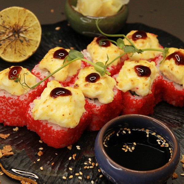 Ролл Запеченная Калифорния