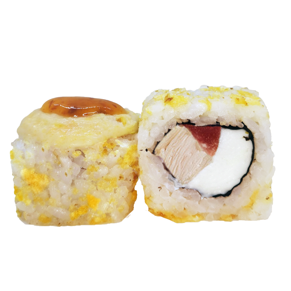 Запечённый чикен чипс 260г