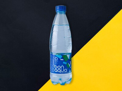 Вода BonAqua газированная