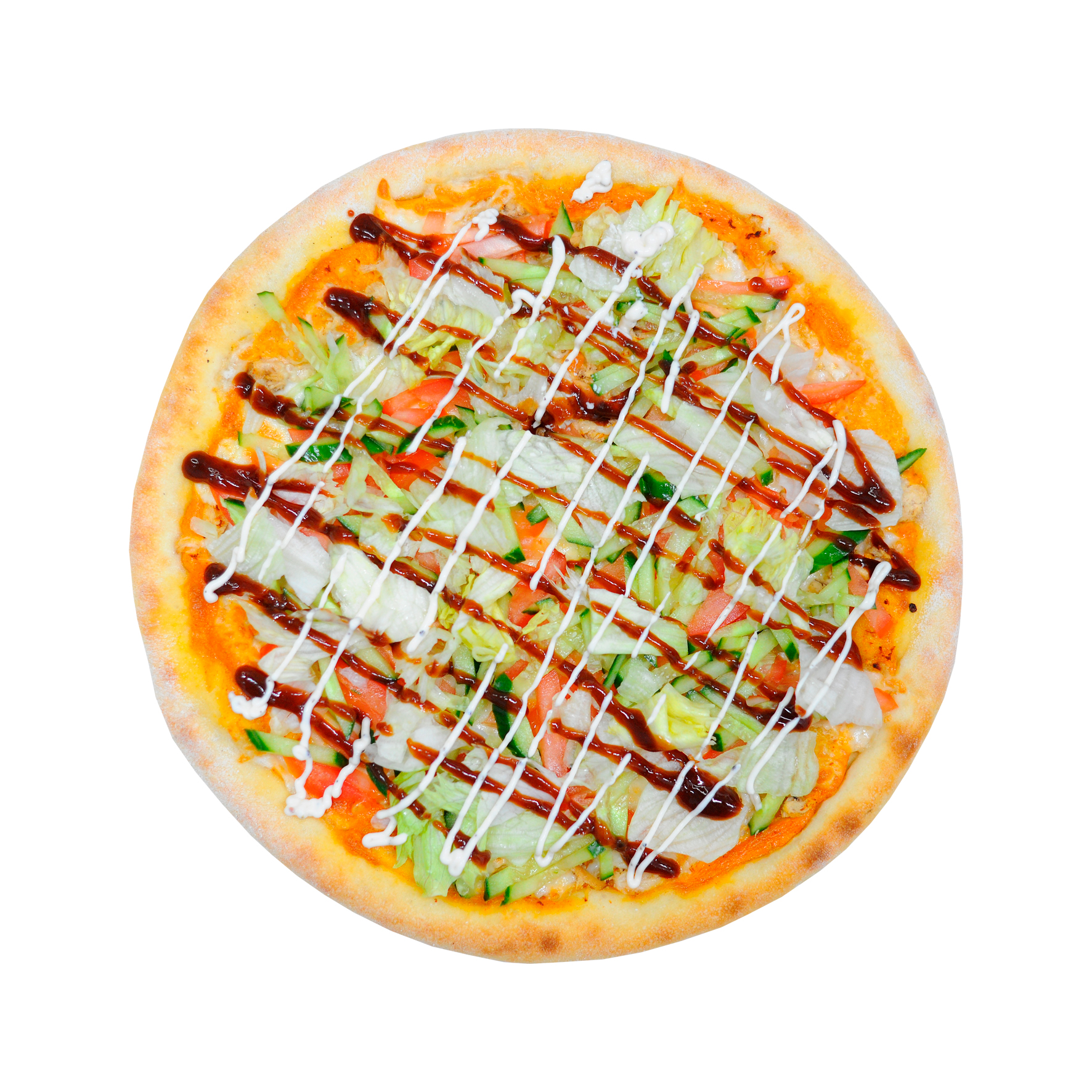 Пицца de Шаверма