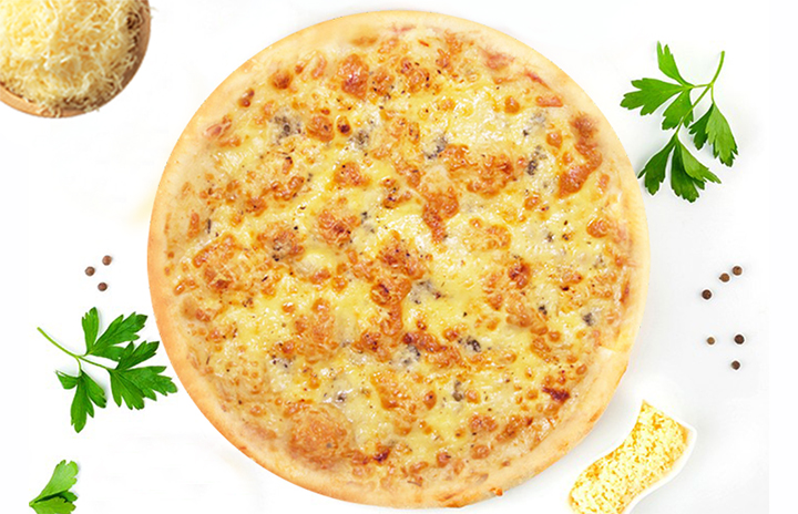 Четыре сыра 25 см